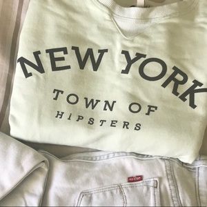 Zara mint color sweatshirt size S